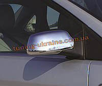 Накладки на зеркала из АБС пластика Omsa на Ford Focus 2004-2011 хэтчбек