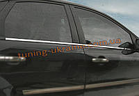 Нижні молдинги стекол Omsa на Ford Focus 2004-2011 wagon