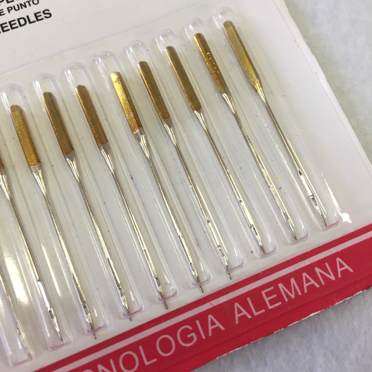 Иглы для швейных машин для трикотажа №80 фирмы Orchid купить в магазине ...