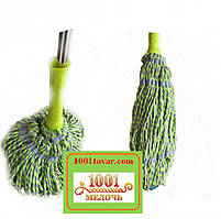 Універсальна швабра "Трещітка-сухі руки" Valsar Twist Mop, Польща