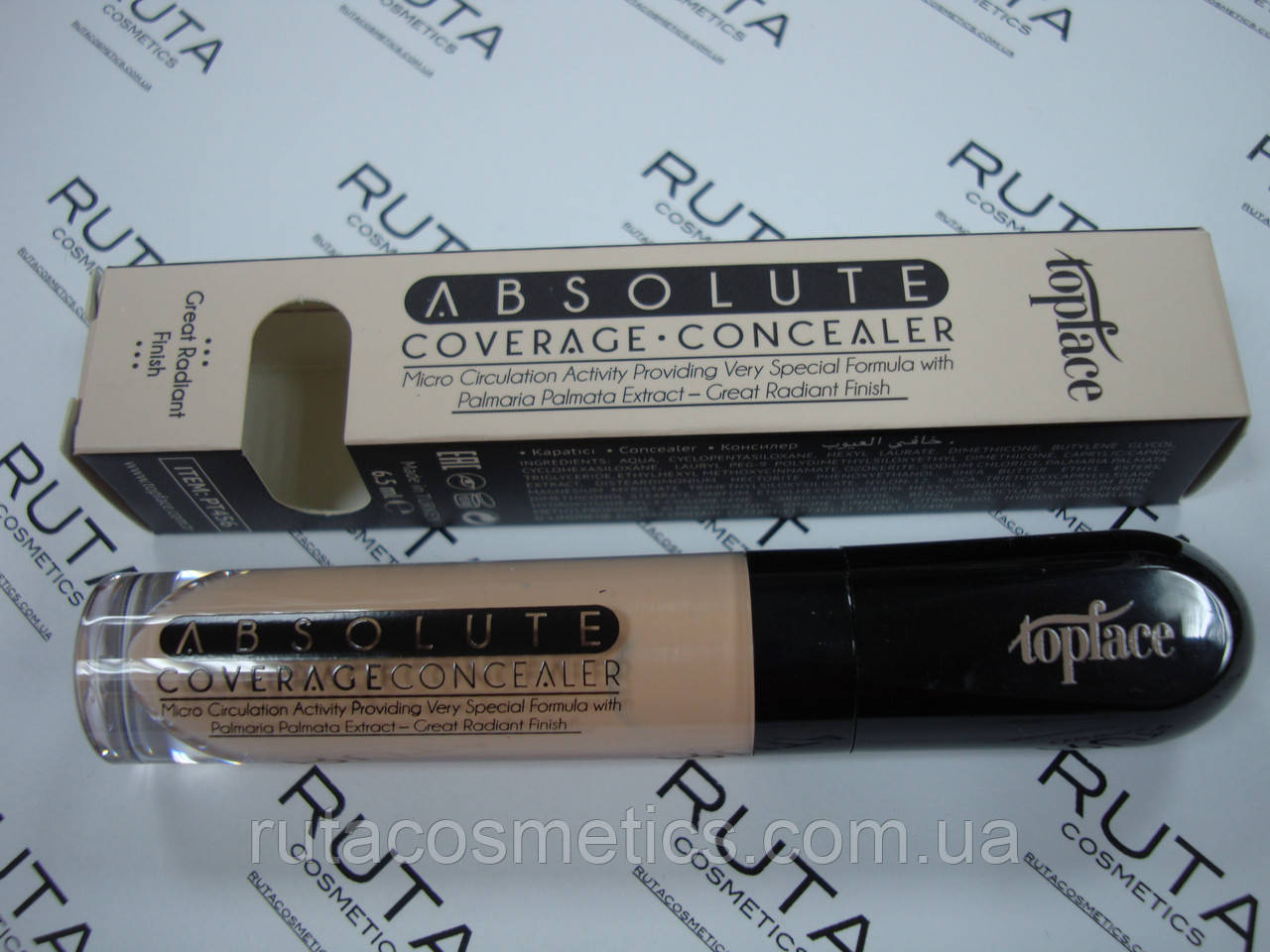 Topface Absolute Coverage Concealer 3