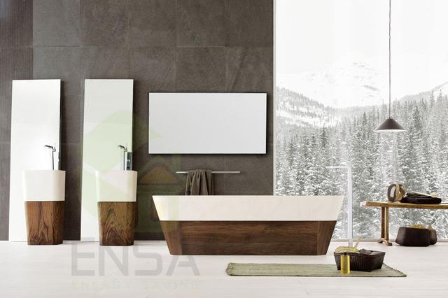 керамічний інфрачервоний обігрівач ENSA CR 1000T white керамічний інфрачервоний обігрівач ENSA CR 1000T white