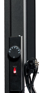 керамічний панельний радіатор Ensa CR1000T White керамічний панельний радіатор Ensa CR1000T White