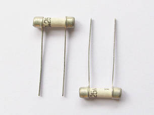 ВП1-2 1А 250В (4,0x15) Вставка плавка (запобіжник), кераміка