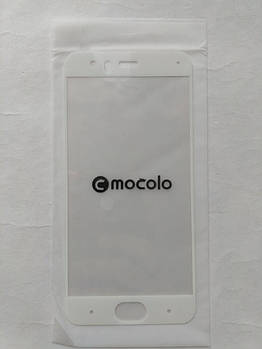 Захисне скло Mocolo для Xiaomi Mi6 з рамкою Білий 1283P