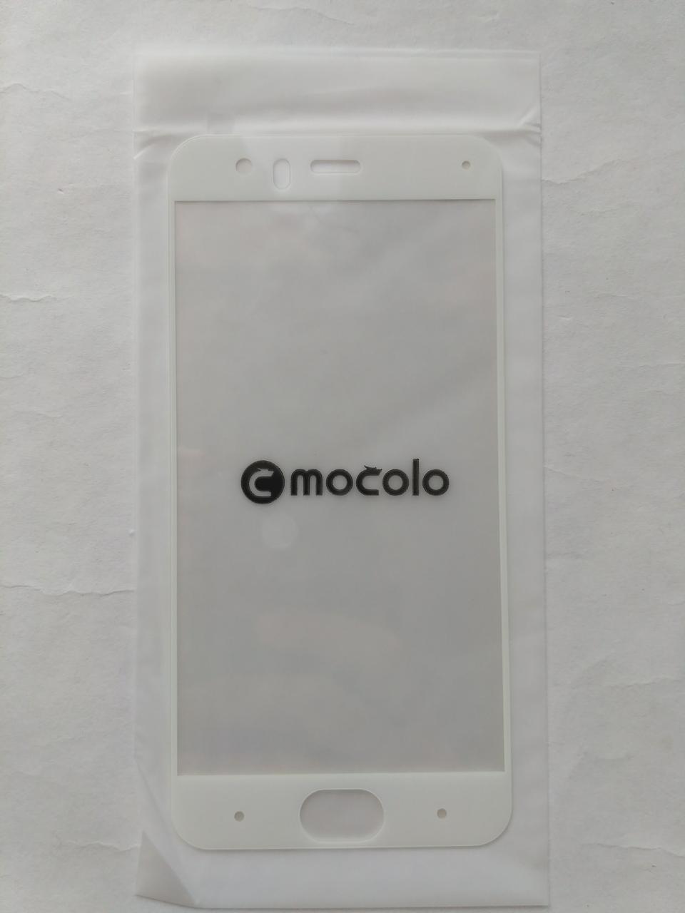 Захисне скло Mocolo для Xiaomi Mi6 з рамкою Білий 1283P