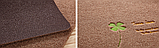 Килимок «Клевер» 40×60 см коричневий, фото 4