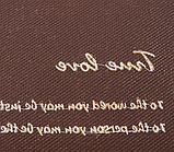 Килимок «Клевер» 40×60 см коричневий, фото 5
