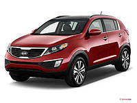 Фаркоп на Kia Sportage 08/2010-12/2015 (исключая автомобили для корейского рынка)