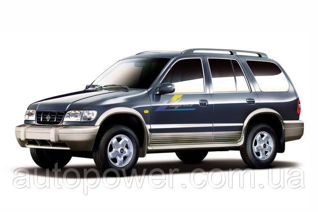 Фаркоп на Kia Sportage NB-7 (максі база) 1993-2006