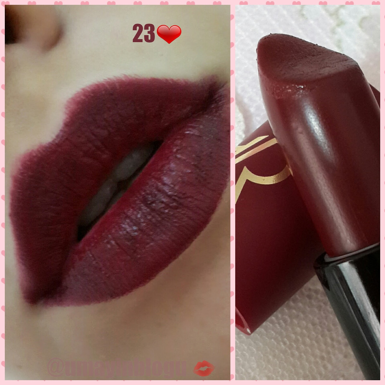 Gubna Pomada Matova Golden Rose Velvet Matte Lipstick Ton 23 Dark Plum Cina 90 Grn Prom Ua Id