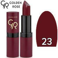 Gubna Pomada Matova Golden Rose Velvet Matte Lipstick Ton 23 Dark Plum Cina 90 Grn Prom Ua Id