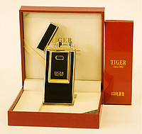 Електроімпульсна запальничка TIGER Gold