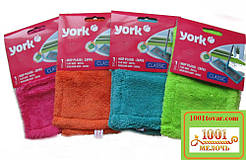 Запаски для швабри з платформою з мікроволокна York Salsa