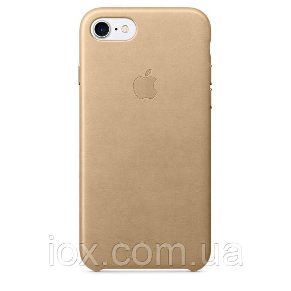Оригінальна золота накладка-чохол зі шкіри для iPhone 7 і 8 iPhone