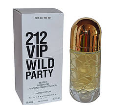 Carolina Herrera 212 VIP Wild Party туалетна вода 80 ml. (Тестер Кароліна Еррера 212 Віп Вилд Паті), фото 2