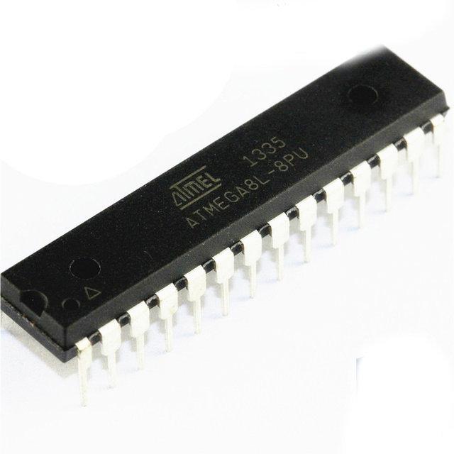 ATmega8L-8PU, Микроконтроллер 8-Бит, AVR, 8МГц, 8КБ Flash DIP28 - фото 2 - id-p540914225