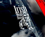 Ірландський вовкодав стикер, фото 2