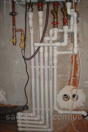 Проектування та монтаж систем автономного опалення, водопостачання, каналізації.