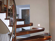 Каркасы лестниц сложной конструкции с последующей облицовкой, фото 3