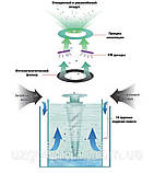 Очисник-зволожувач, мийка повітря AIC (Air Intelligent Comfort) XJ-277, фото 3