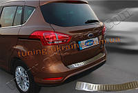 Накладка на задній бампер Omsa на Ford B-Max 2012