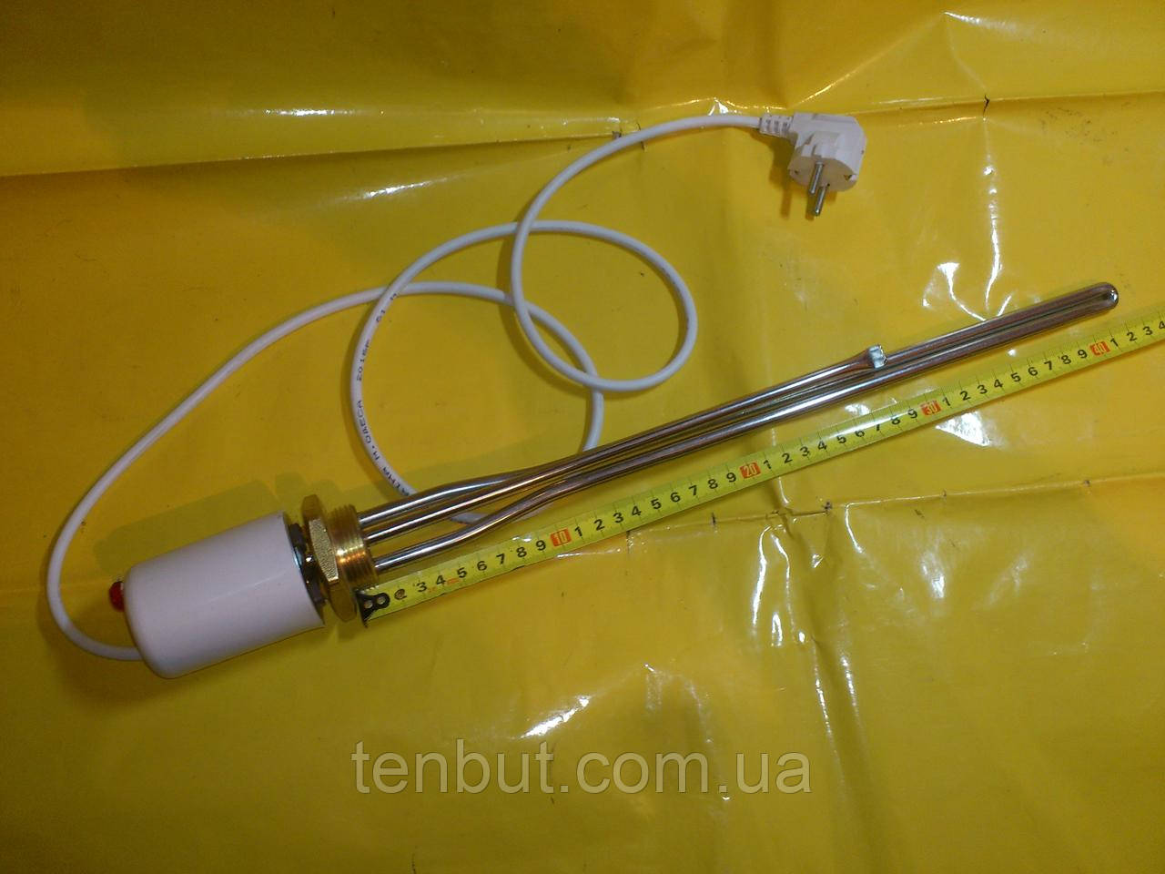 Тен у чавунну батарею в зборі 3.0 кВт. / 220 В. права різь 1.1/4" дюйма виробництво Туреччина BALCIK