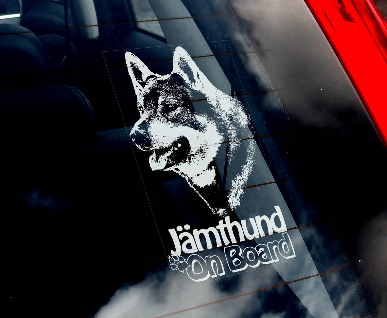 Ємтхунд, Шведський ельгхунд (ельхунд, ямтхунд, елькхаунд) стикер, фото 1