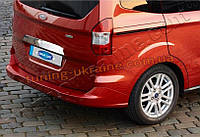 Накладка над номером на багажник Omsa на Ford Courier 2014