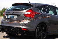 Нижня кромка кришки багажника Omsa на Ford Focus 2011-2014 хетчбек