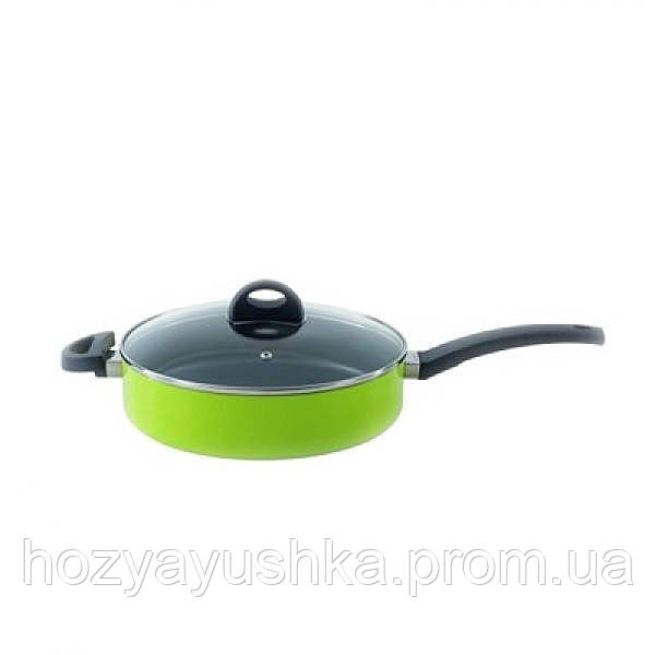 Сотейник з кришкою Berghoff Eclipse зелений 26 см 3,2 л 3700086