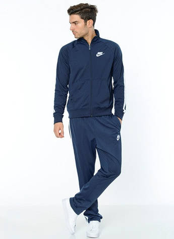 Костюм спортивний Nike tracksuit seat синій, фото 1