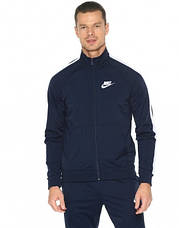 Костюм спортивний Nike tracksuit seat синій, фото 3