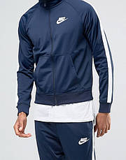 Костюм спортивний Nike tracksuit seat синій, фото 5