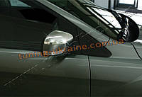 Накладки на дзеркала з АБС пластику Omsa на Ford Focus 2011-2014 wagon