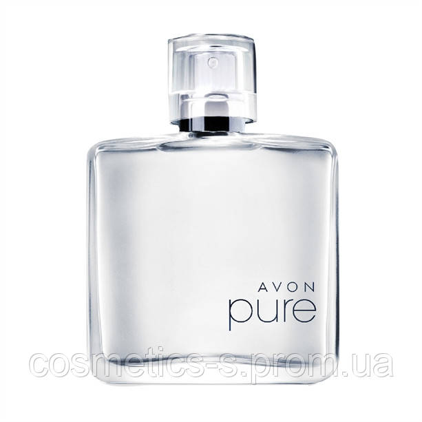 Pure for him чоловіча туалетна вода, 75 мл,Ейвон, Avon, 37281