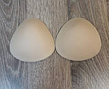 Вкладиші поролонові пуш ап Push up в бюстгальтер купальник, фото 4