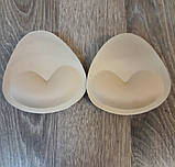 Вкладиші поролонові пуш ап Push up в бюстгальтер купальник, фото 2
