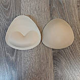 Вкладиші поролонові пуш ап Push up в бюстгальтер купальник, фото 3