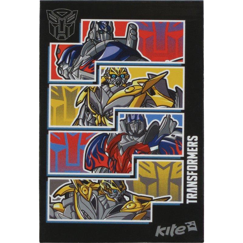 Блокнот Transformers, 48 аркушів 28778 А7, TF15-224K