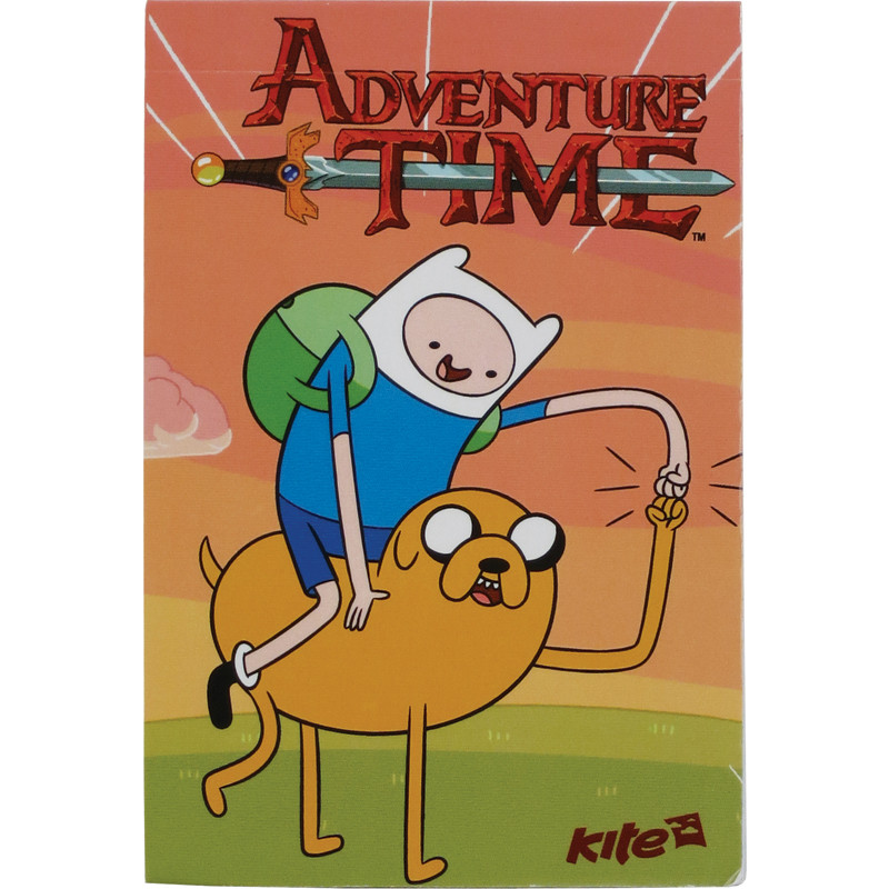 Блокнот Adventure Time, 48 аркушів 28784 А7, AT15-224K