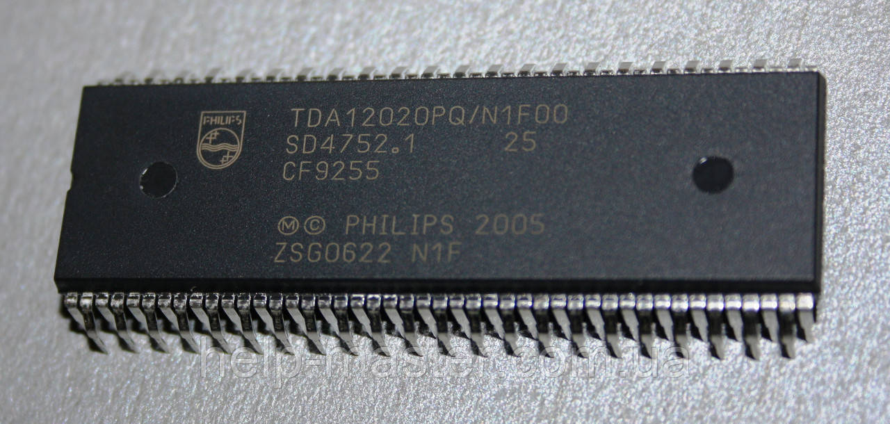 Процесор TDA12020PQ/N1F00; без прошивання 