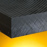 Капролон молібденовий листовий т.10 мм-50 мм, фото 1