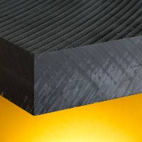 Поліамід листовий чорний т.10 мм-60 мм