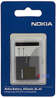 Аккумулятор BL-4C для Nokia 1280, 3110c, X2, 5130 (860 mA/ч) ААА класс