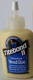 Професійний столярний клей D3 Titebond II Premium (США) (37 мл), фото 2