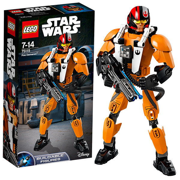 Конструктор LEGO Star Wars За Демероном 75115