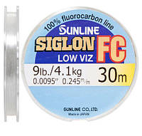 Флюорокарбон Sunline Siglon FC 30m 0.245mm 4.1kg поводковый