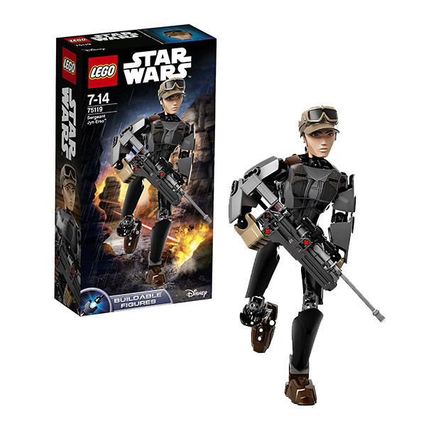 Конструктор Lego Star WarsIS Джин Ерсо 75119