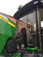 John Deer 8335 установлено новое лобовое стекло в Никополе (Украина) 5